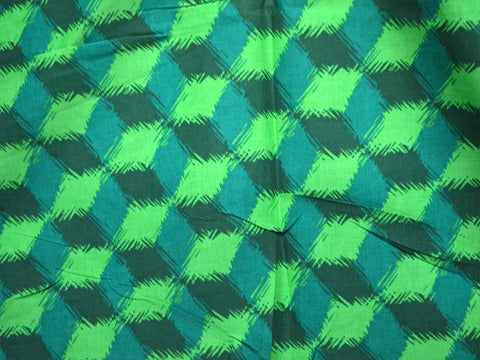 Geometrical Print Indian Pure Soft Cotton, Bright colors pure cotton fabric, soft fabric, summer dress fabric, women dress fabric