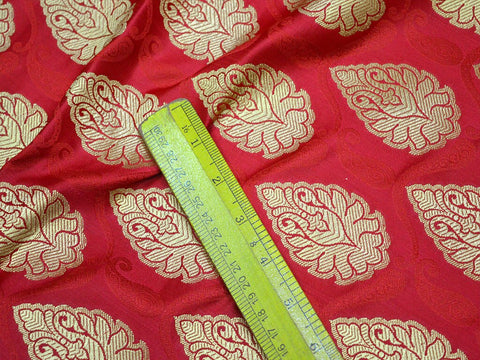 Fashion Blogger Fabric, Brocade For Doll Making, Skirt Making Fabric, Gold Zari Silk Fabric, Fabric By the yard, Tanchoi Brocade Fabric, Latest Brocade Fabric, New Unique Design Brocade