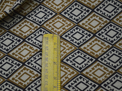 Black Geometrical Fabric, quilting fabric, crafting Fabric, cotton by the yard, summer dress fabric, women dress fabric