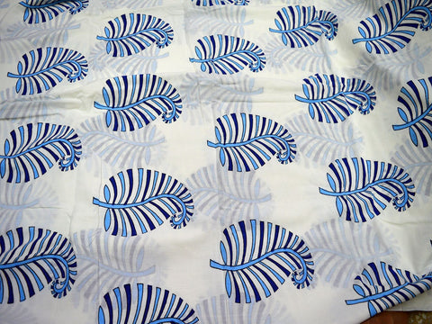 Costume fabric, soft cotton fabric, dress fabric, dress material hand block print cotton, hand printed fabric