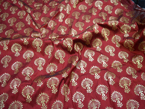 Western Dresses Fabric, Floral Dress Brocade, Party Wear Brocade, Home Furnishing Fabric, Fabric For Vest Coat, Brocade For Clutches, Brocade For Purses