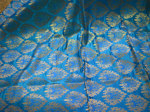 Home Furnishing Fabric, Brocade For Clutches, Upholstery Fabric, Varanasi Fabric, Brocade For Book Binding, Silk For Jacket