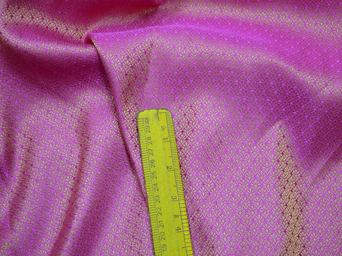 Headband Brocade Fabric, Fabric For Table Runner, Brocades For Curtains, Blended Banarasi Silk, Brocade For Kurtis, Fabric For Purses