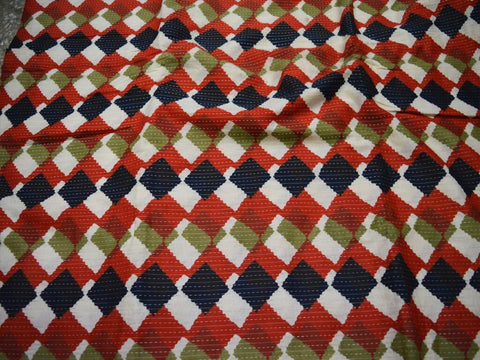 Fabric cotton, Crafting fabric, Summer dresses fabric,  floral Kurtis fabric, Hand block print cotton, Soft cotton fabric, handmade fabric