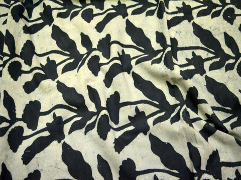 Hand Block Printed Soft Cotton Fabric by the yard Sewing Crafting Quilting Costume Summer Dresses Girls Kids WearDrapes Apparel Nursery Crib