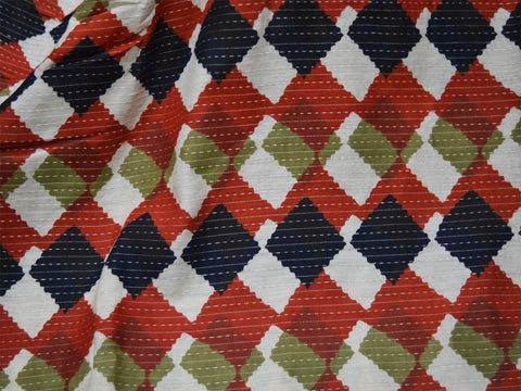 Clothing Apparels Indian Boho blue Gypsy Cotton Fabric, Sewing Garments Fabric, Cotton Dress Material, Printed Fabric Cotton