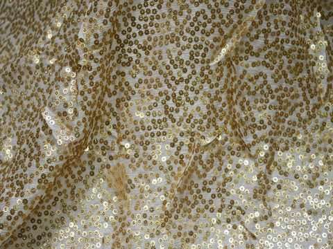 Georgette Fabric, Sequins Georgette Fabric, Art and Crafts, Blouses Fabric, Saree Material Fabric, Event Fabric