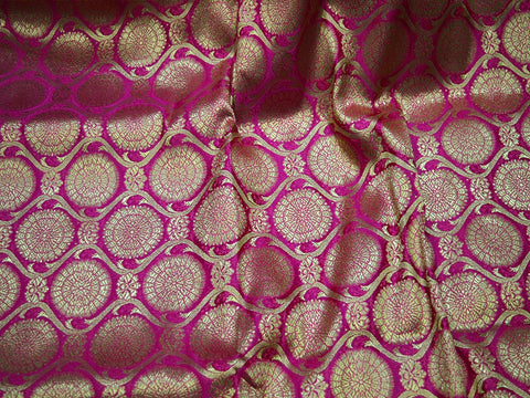 Brocade fabric, silk brocade, indian brocade, Banaras silk, Banarasi Brocade, Wedding Dress, Crafting Fabric, Sewing Material