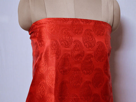 Banarasi Brocade Fabric, Wedding sari, Saree design Brocade,  Art Silk Brocade, Banarasi Silk Fabric, Wedding Dress Fabric, Floral Design
