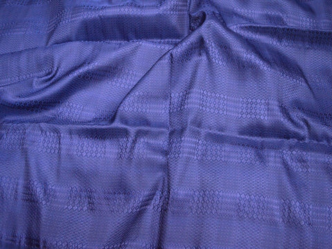 Indian Navy Blue Brocade Fabric By The Yard Crafting Jacquard Wedding Dress Fabric Banarsi Sewing Costumes Bridesmaid Skirt Home Furnishing