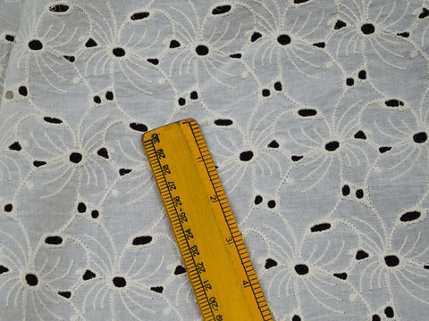 Costume Making Fabric, Designer Dresses Eyelet Fabric, Indian Embroidered Eyelet Fabric, Eyelet Fabric Sale, Eyelet Fabric In Best Price, Soft eyelet fabric