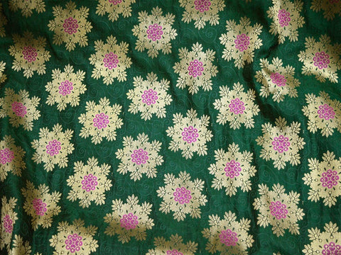 Pretty Fabric For Skirt, Stunning Brocade, Table Decoration Fabric, Unique Design Brocade, Designing Fabric