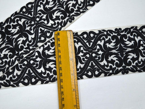 9 Yard Wholesale White Crafting Embroidery Trimming Saree Lace Costume Sewing Decorative Sari Border Trim Fashion tape Sewing Accessories