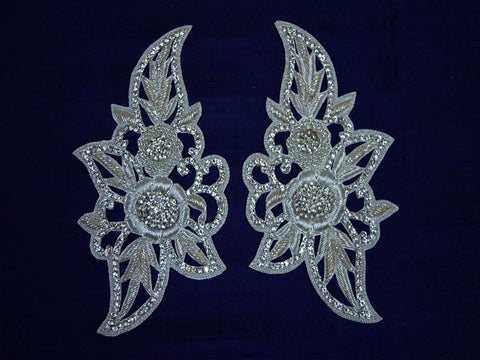 Crafting Appliques Decorative Dresses Patches Christmas Applique Flower Design Applique