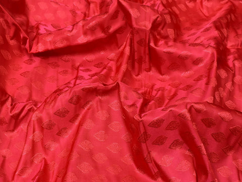 pretty fabric, hair crafting occasion fabric, brocade for drapes, dress clothing fabric, traditional brocade, blended silk for clothing