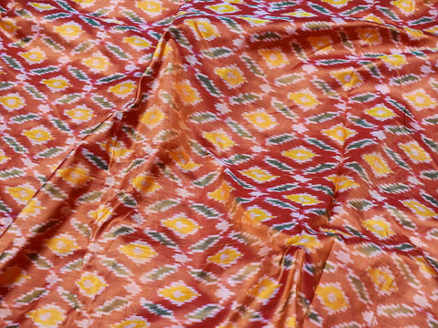 Boutique material ikat fabric, Silk Ikat Fabric, Ikat Fabric By The Yard, Ikat Upholstery Fabric, Ikat, Silk Fabric, Hand Woven Fabric