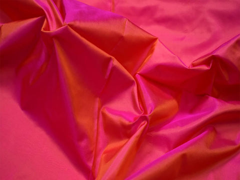 Indian Plain Pure Silk Fabric by the yard Light Weight Silk, Indian Silk fabric, Habotai Silk Fabric, Soft Silk Fabric