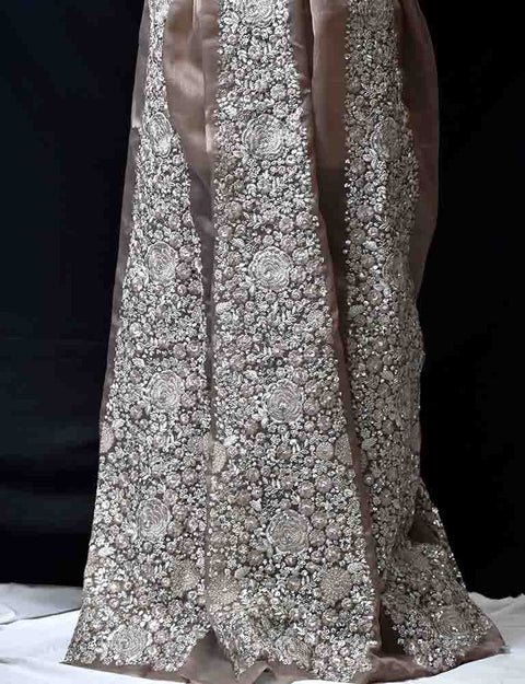 Organza lehenga Fabric, Wedding Costumes Dress Fabric, Bridesmaid Party Dresses Fabric, Lehenga Skirt Fabric