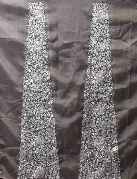 Organza fabric, Wedding Dress fabric, Organza Lehenga Kali, Fabric for Lehenga, Lehenga Skirt Fabric