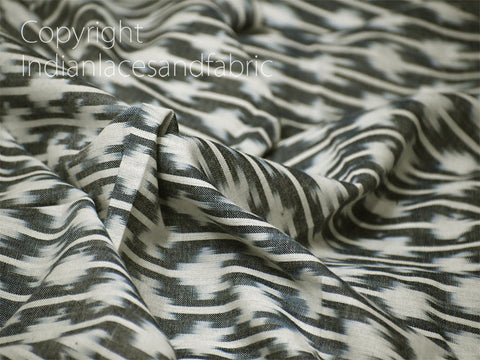 Handloom ikat fabric, indian ikat cotton fabric, indian ikat, cushion covers making ikat fabric