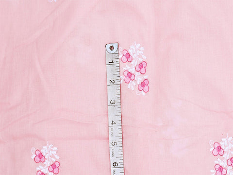 Indian Embroidered fabric, Cushion Covers Fabric, Pillowcases Fabric, Kids Crafting Fabric, Sewing Fabric, Party Dresses Fabric