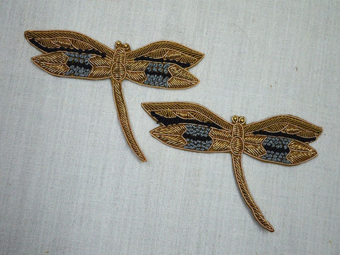 Wholesale Applique And Patches Appliques For Clutches Decorative Beaded Patch Sequence Patches