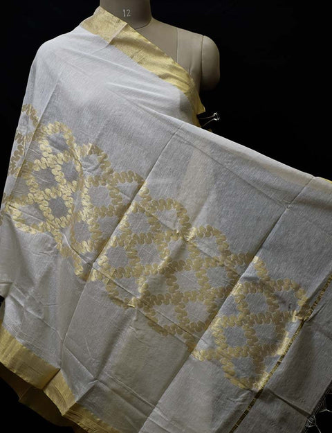 Chanderi Cotton Scarf , Summer Wear Scarves, Designer Stoles, Accessories, Ethnic Stoles, Scarves and Wraps