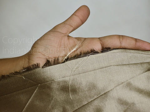 Sewing crafting pure silk fabric, outdoor dresses pure silk fabric, pure silk for doll making,   projects making pure silk fabric