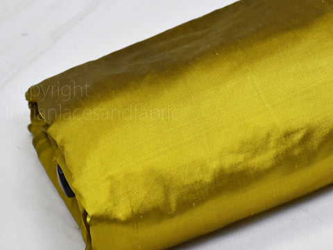 80gsm Iridescent Yellow Black Indian Pure Silk Fabric by the yard Soft Silk Curtains Scarf Costume Apparels Wedding Evening Dresses Dolls