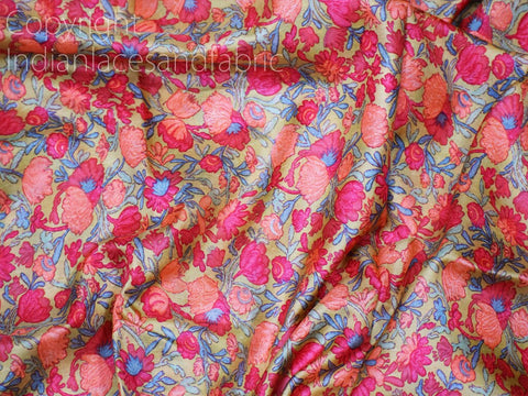 projects making pure printed silk fabric, upholstery pure printed silk fabric, summer dresses making pure printed silk fabric