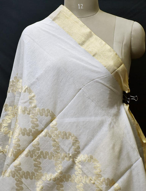 Party Wear Dupatta For Girls, Christmas Gift For Women, Ladies Wedding Dupatta, Bridesmaid Stoles, Christmas Gifts, Chanderi Wedding Dupatta