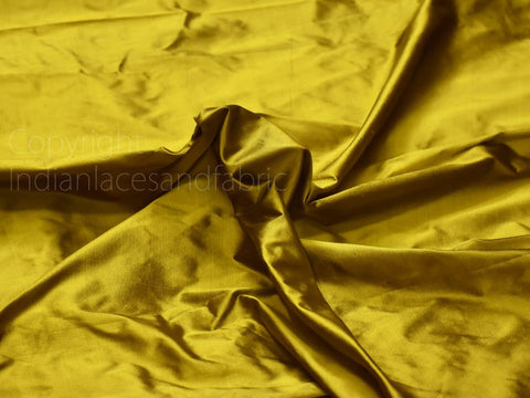 80gsm Iridescent Yellow Black Indian Pure Silk Fabric by the yard Soft Silk Curtains Scarf Costume Apparels Wedding Evening Dresses Dolls