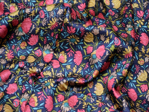 Indian Fabric, Indian silk, wall covering silk, wedding dress fabric, Women Dress Fabric, sewing crafting, Pure silk fabric