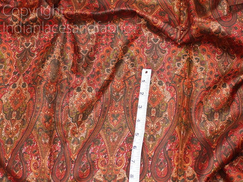 Printed Silk Fabric, Lampshade Fabric, Home Furnishing Fabric, Project Making Silk, Soft Silk For Dresses