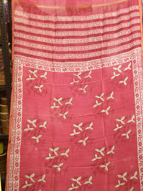 Block Printed Wrap Veil, KreatvKraft Vintage Long Dupatta, Scarves & Wraps for Women
Indian Hand Block Print Scarf