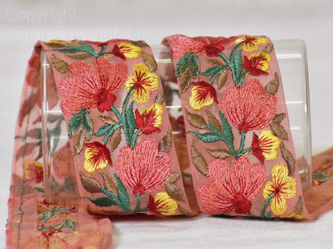 9 Yard Decorative Indian Trims Sari Embellishments Embroidery Clutches Ribbon Cushions Sewing Crafting Trimmings Curtains Headbands Borders