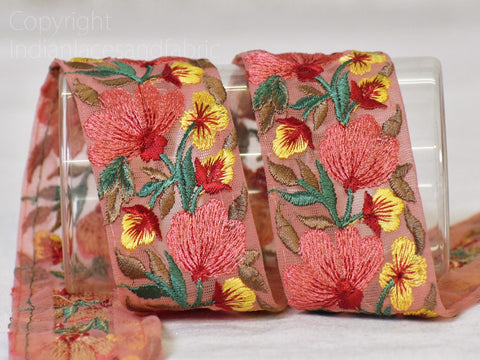 9 Yard Decorative Indian Trims Sari Embellishments Embroidery Clutches Ribbon Cushions Sewing Crafting Trimmings Curtains Headbands Borders