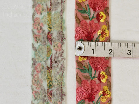 9 Yard Decorative Indian Trims Sari Embellishments Embroidery Clutches Ribbon Cushions Sewing Crafting Trimmings Curtains Headbands Borders