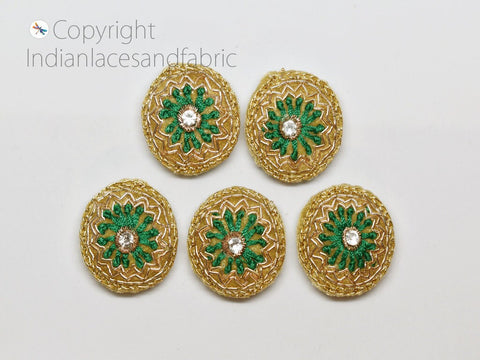 Zardozi Gold button, Decorated wear button, Fashion lover button, Wedding season button, Wholesale button, Home decor button, Indian crafted button