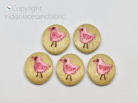 Embroidery Beaded Button, handmade buttons, Baby buttons, Designer buttons, Wonderful buttons