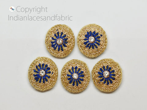 Zardozi Handcrafted Button, Handcrafted Buttons, Wedding dress button, wholesale buttons, Embellishment Button