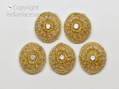 Zardozi Handcrafted Button, Handcrafted Buttons, Wedding dress button, wholesale buttons, Embellishment Button