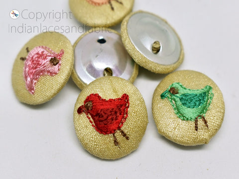 Wedding dress Button, Christmas Button, embroidered Button, handcrafted Button, Indian Button, kurtis buttons