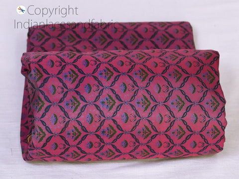 Habotai Silk Fabric, Printed Silk, Floral Prints Fabric, Soft Fabric, Dress material Fabric