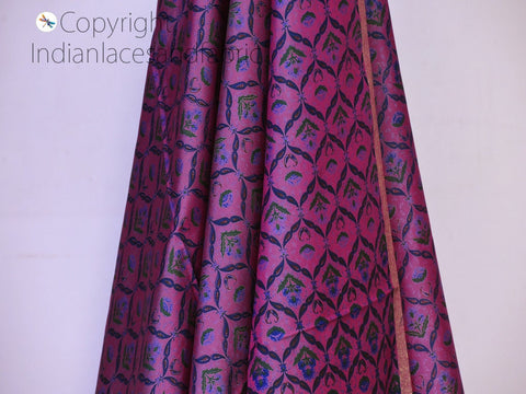 party wear printed pure silk, Indian fabric, Indian silk, wall covering silk, wedding dress fabric