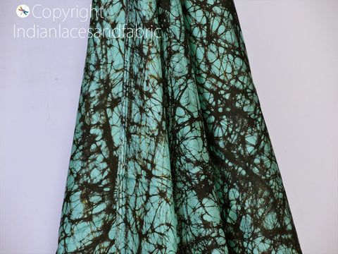 Silk fabric by yard, batik fabric, batik fabric by yard, printed silk fabric, saree making silk, scarf printed silk, dupatta silk fabric