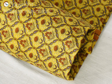 Printed Fabric, Outdoor Fabric, Pure Printed Silk, Pure Silk For Wall Décor, Unstitched Printed Silk, Skirts Making Printed Silk, Sari Printed Fabric