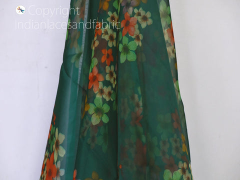 organza fabric for dresses, party wear organza silk, sewing organza print silk, costumes making organza silk, skirts print organza silk