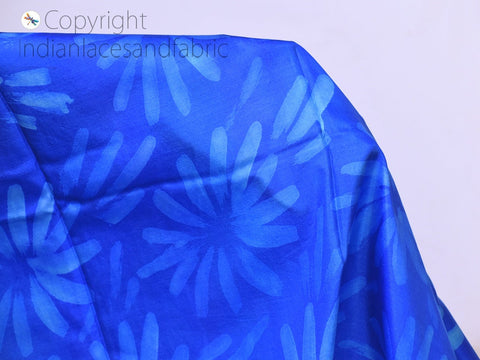 Batik Fabric, Printed Silk Fabric, Lampshade Fabric, Home Furnishing Fabric, Project Making Silk, Soft Silk For Dresses