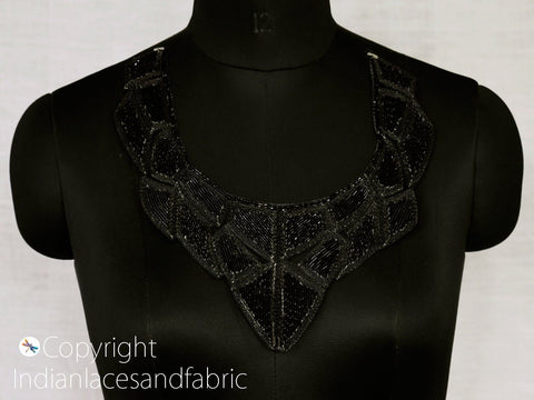 Floral Design Appliques, Embroidery Applique, Rhinestone Appliques, Wedding Dress Patch, Decorative Applique,Zardozi Applique, Applique for dress